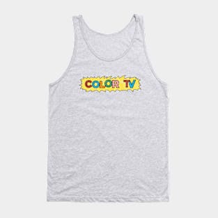 Color TV Tank Top